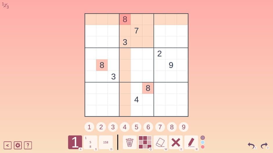 Скриншот 1 из Miracle Sudoku