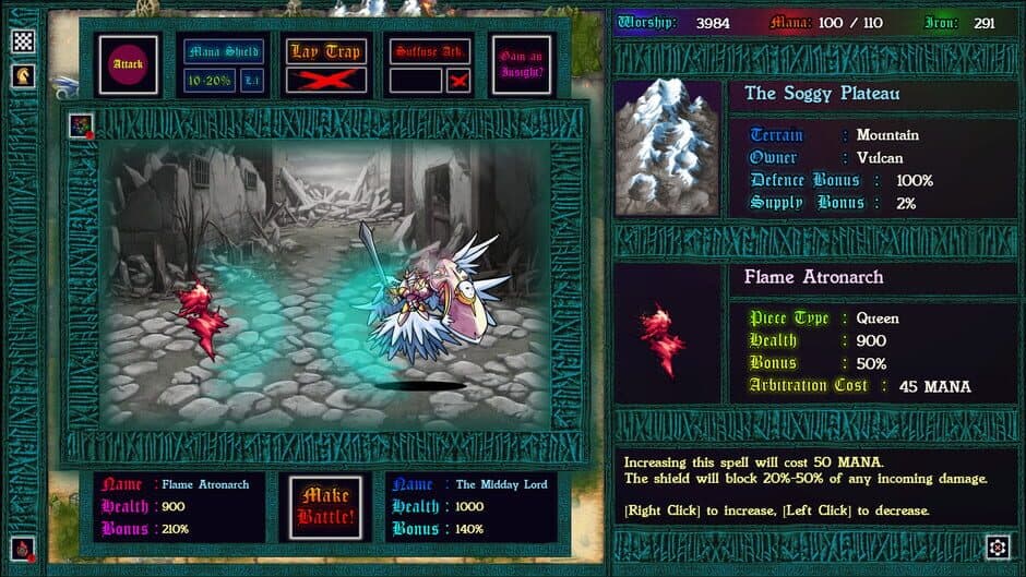 Скриншот 2 из Unending War: Grand-Strategy Chess