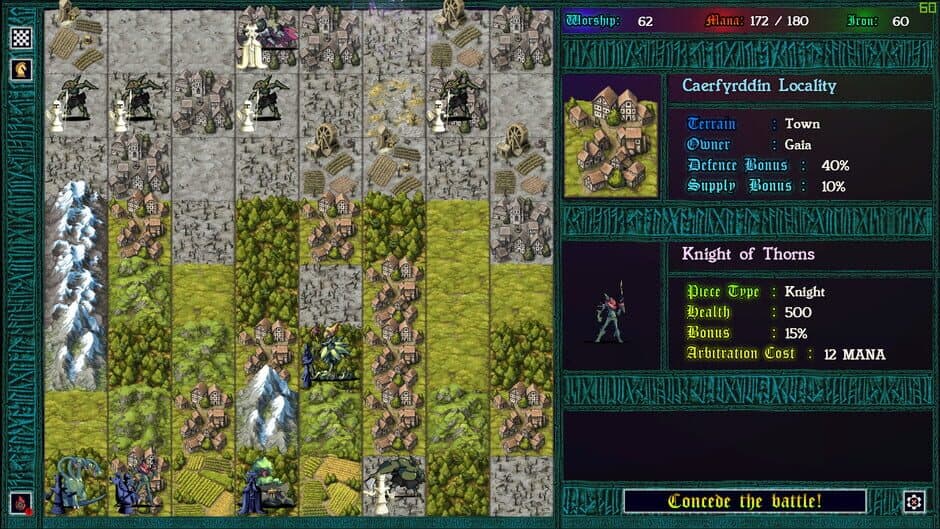 Скриншот 4 из Unending War: Grand-Strategy Chess