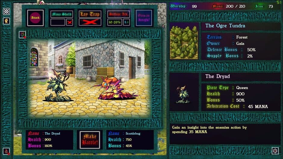 Скриншот 5 из Unending War: Grand-Strategy Chess