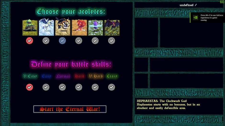 Скриншот 9 из Unending War: Grand-Strategy Chess
