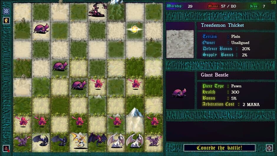 Скриншот 12 из Unending War: Grand-Strategy Chess