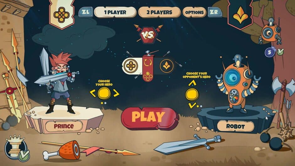 Скриншот 4 из Brawl Chess: Gambit