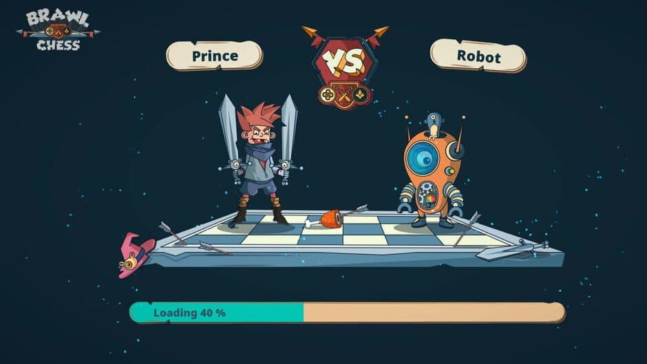 Скриншот 1 из Brawl Chess: Gambit