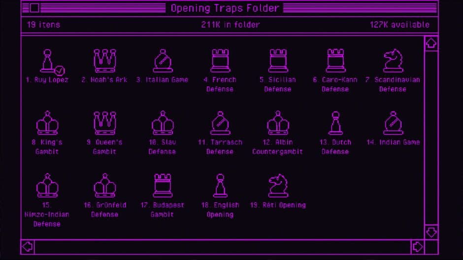 Скриншот 5 из BOT.vinnik Chess: Opening Traps
