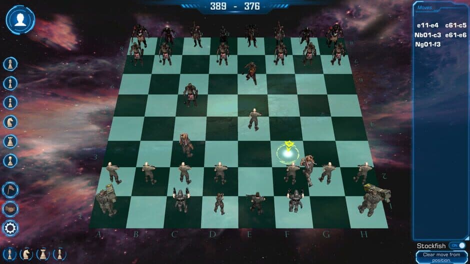 Скриншот 2 из The Rooster's Chess