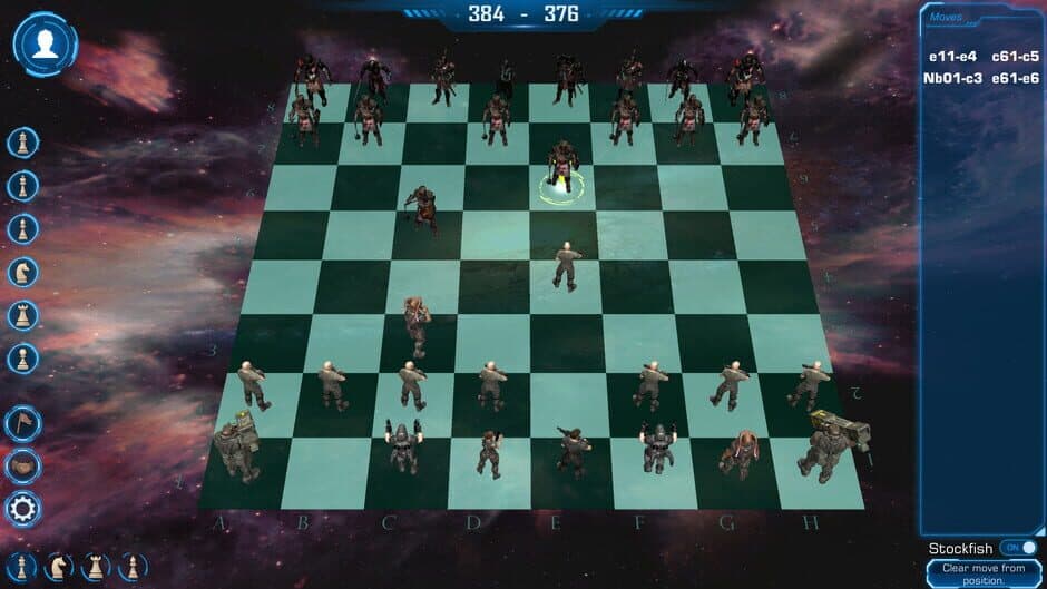Скриншот 3 из The Rooster's Chess