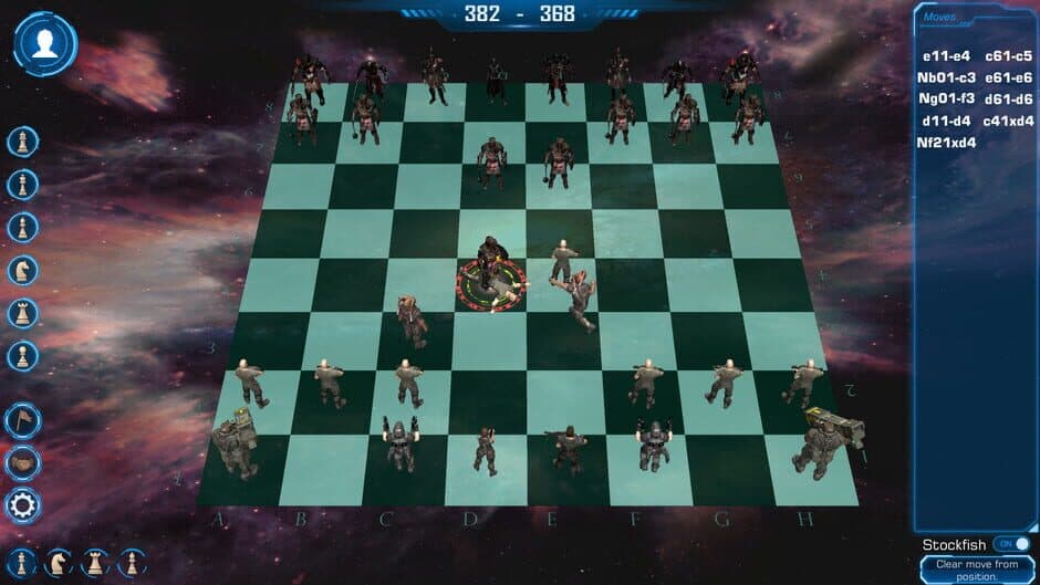 Скриншот 4 из The Rooster's Chess