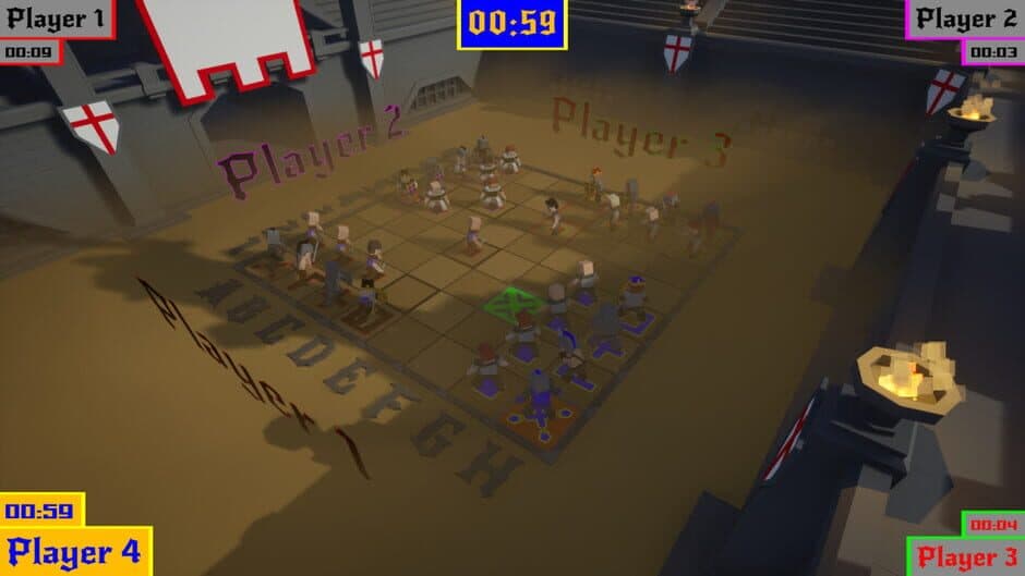 Скриншот 2 из Kingdom Chess