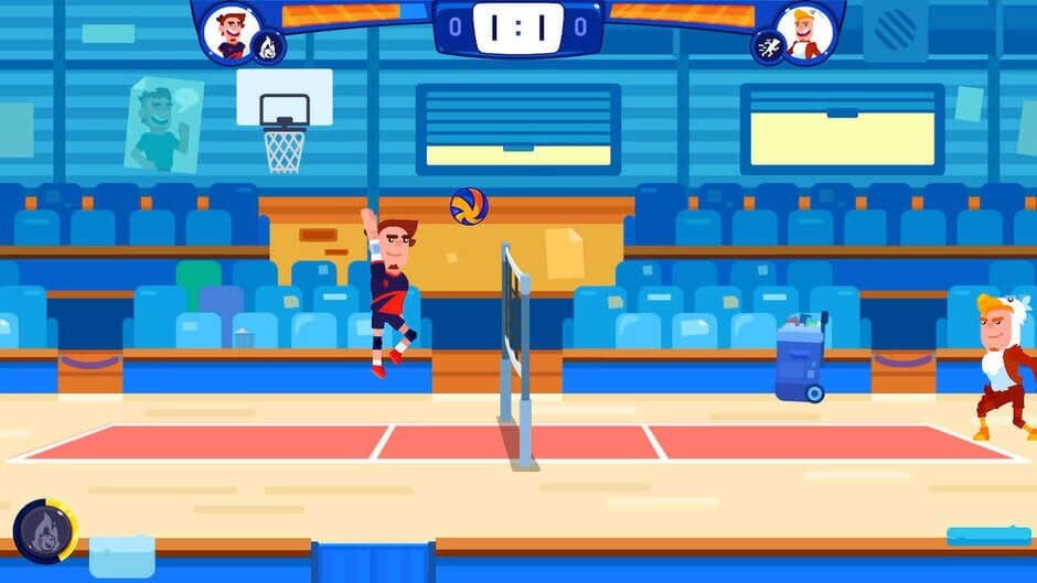 Скриншот 1 из Volleyball Challenge