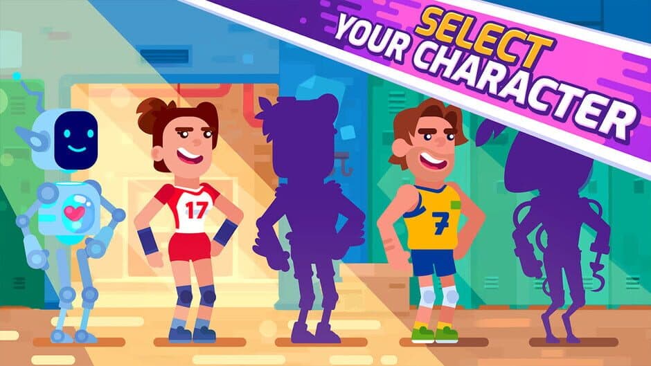 Скриншот 2 из Volleyball Challenge
