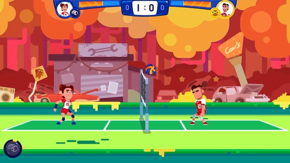 Скриншот 3 из Volleyball Challenge