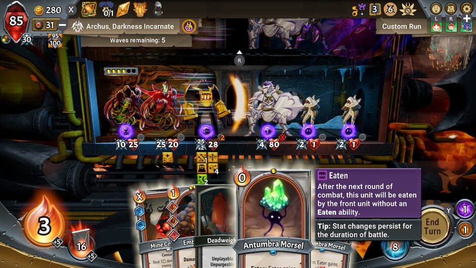 Скриншот 1 из Monster Train: First Class