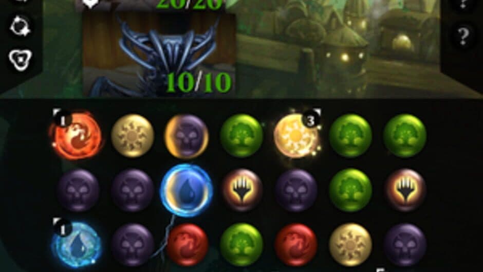 Скриншот 2 из Magic: Puzzle Quest