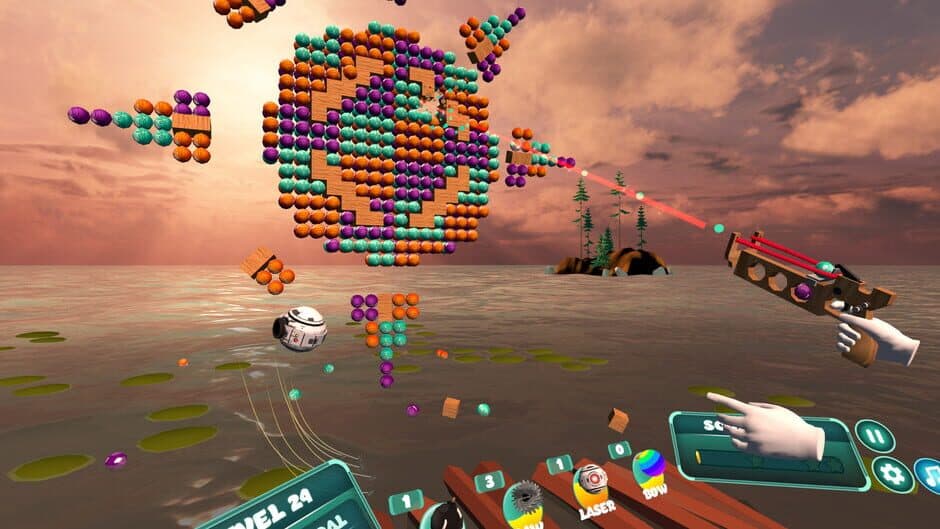 Скриншот 1 из Marble Pop Paradise