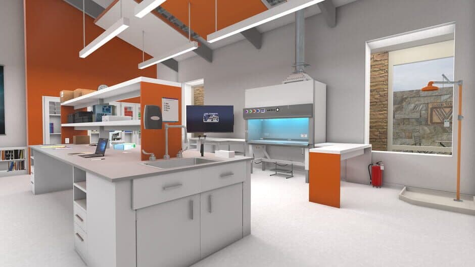Скриншот 1 из LabTrainingVR: Biosafety Cabinet Edition
