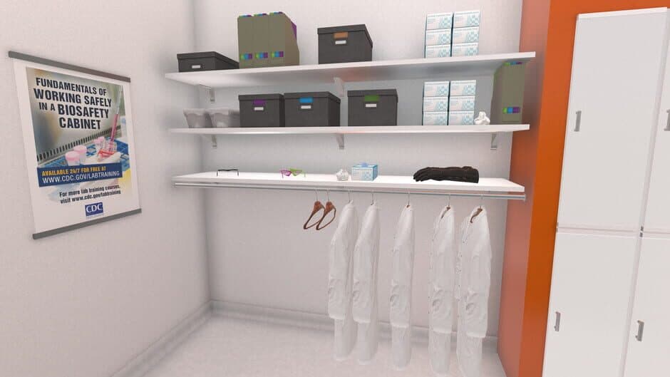 Скриншот 3 из LabTrainingVR: Biosafety Cabinet Edition
