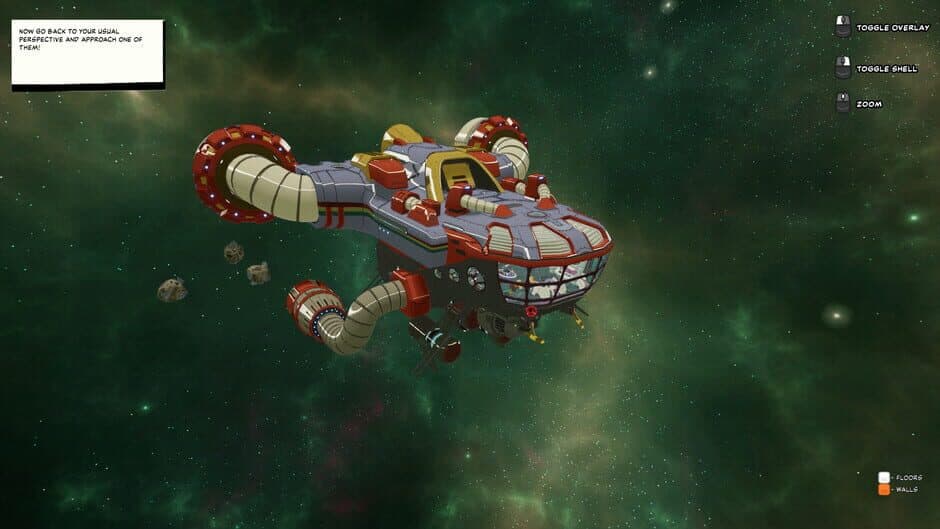 Скриншот 7 из Oddyssey: Your Space, Your Way