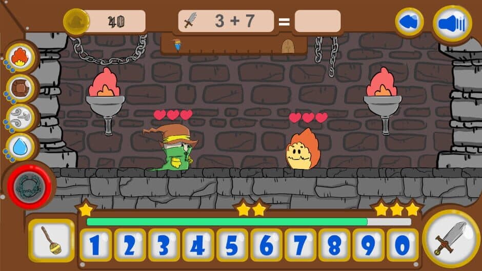 Скриншот 3 из Math Castle