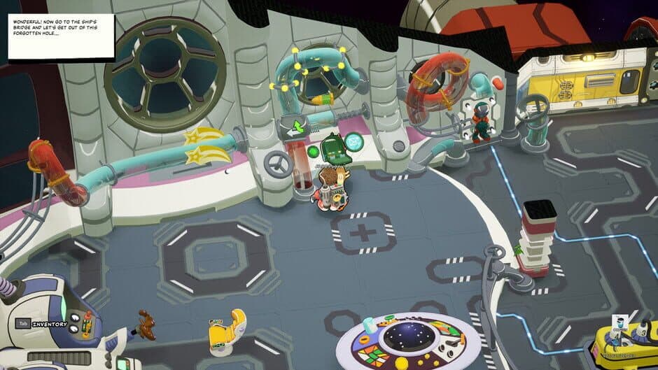 Скриншот 2 из Oddyssey: Your Space, Your Way
