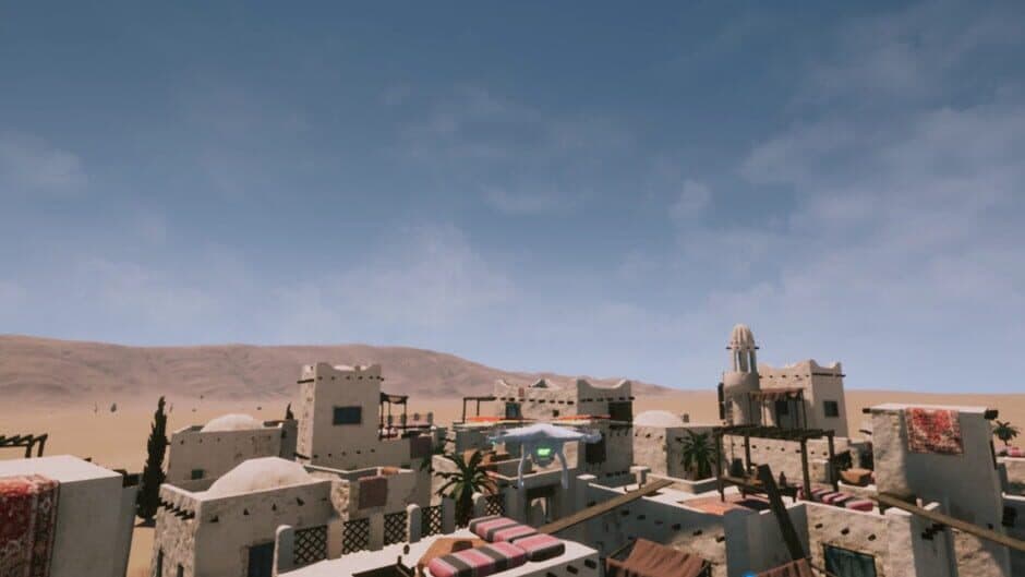 Скриншот 5 из VR Military Reporter in Middle East (with tanks & helicopters)