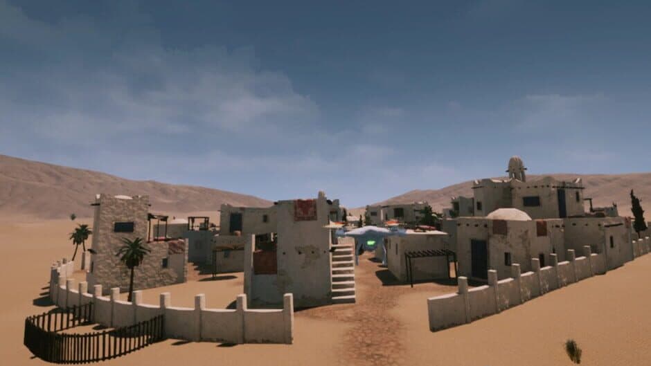 Скриншот 8 из VR Military Reporter in Middle East (with tanks & helicopters)