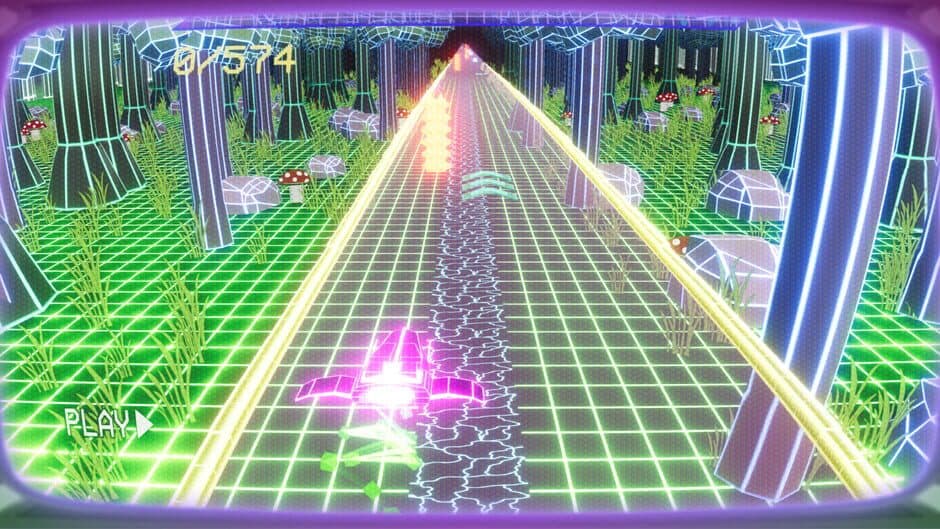 Скриншот 1 из Neon Beat Rider