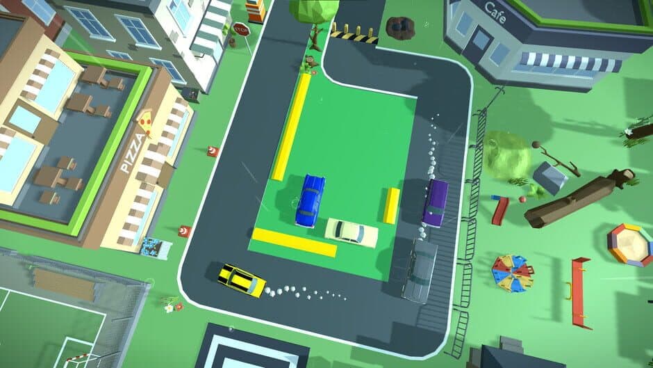 Скриншот 1 из Parking Slide