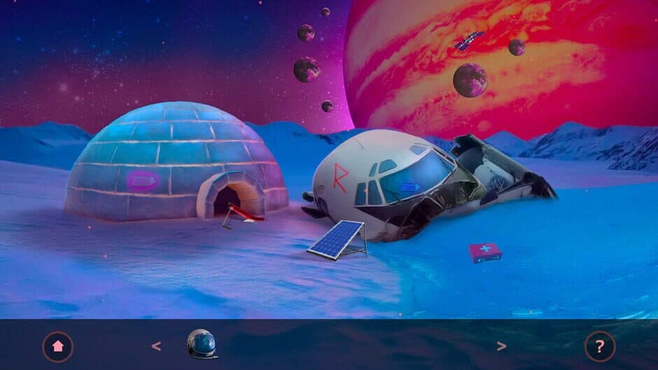 Скриншот 2 из Kosmonavtes: Academy Escape