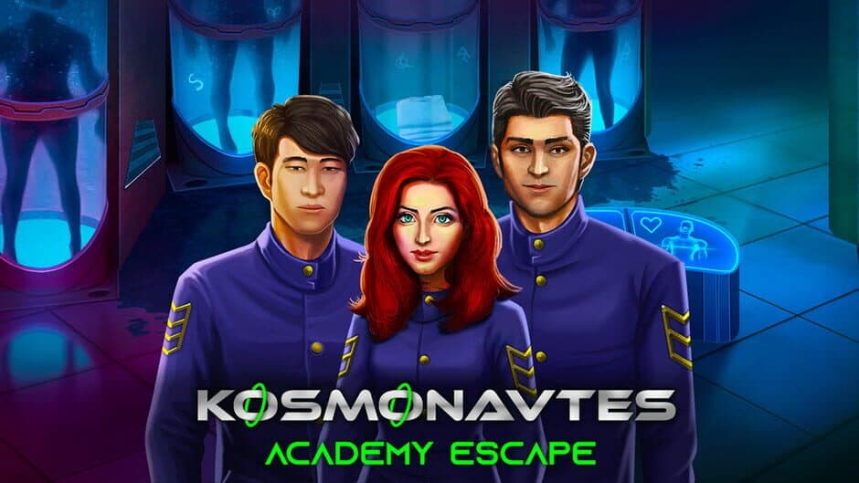 Скриншот 4 из Kosmonavtes: Academy Escape