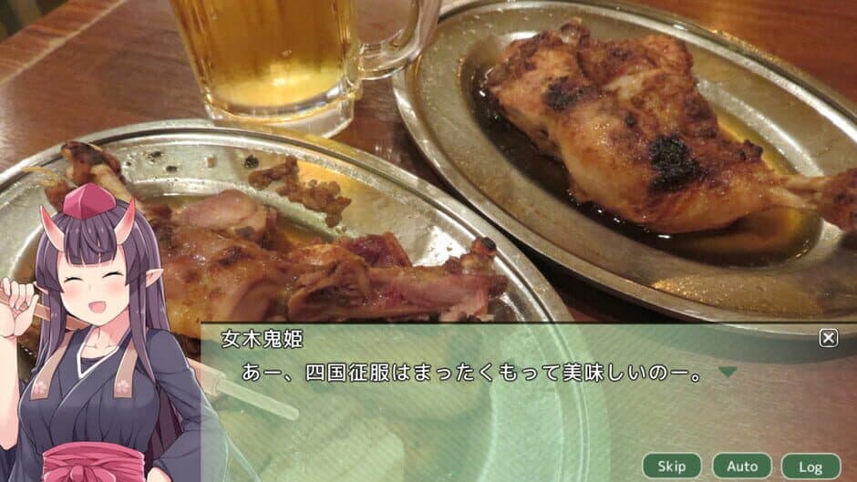 Скриншот 11 из Shikoku Kororozashi Deluxe: Sake Jidori Udon Senki