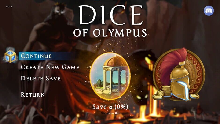 Скриншот 1 из Dice of Olympus