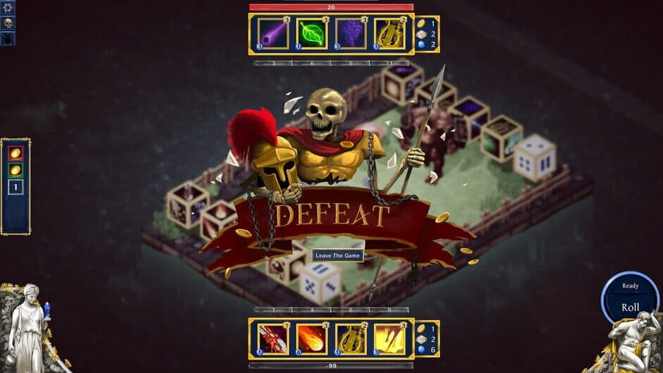 Скриншот 3 из Dice of Olympus