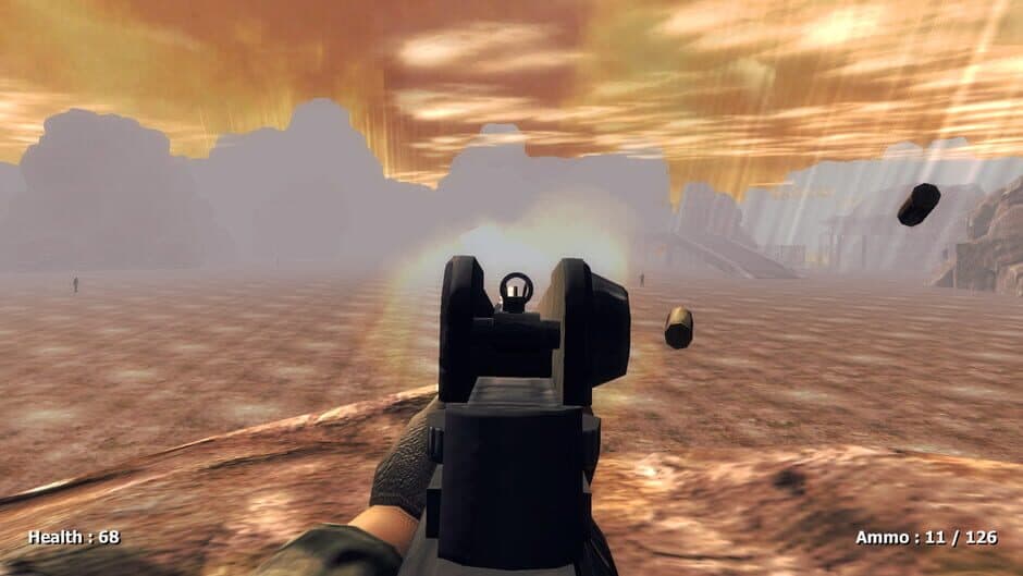 Скриншот 2 из Fled fierce city