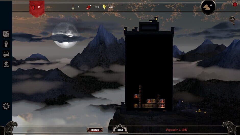 Скриншот 1 из Dracula's Castle
