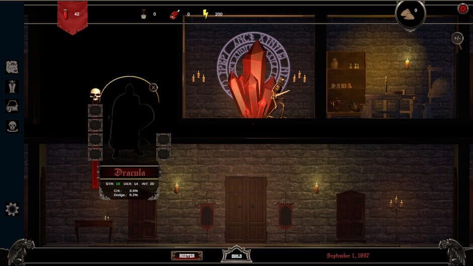 Скриншот 2 из Dracula's Castle