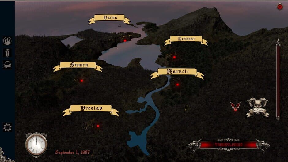 Скриншот 4 из Dracula's Castle