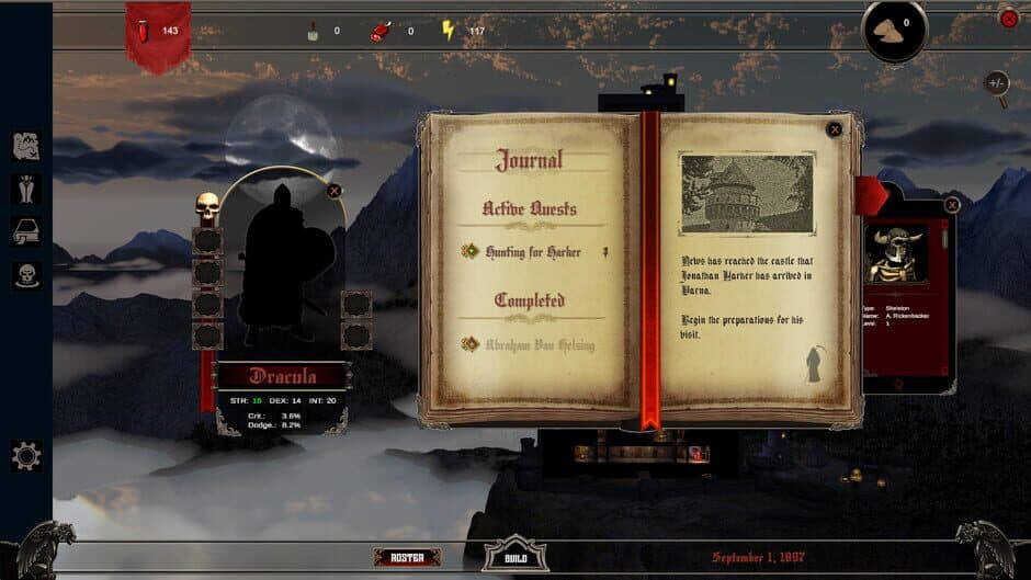 Скриншот 6 из Dracula's Castle