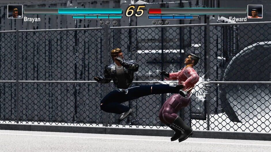 Скриншот 1 из Unlimited Fight