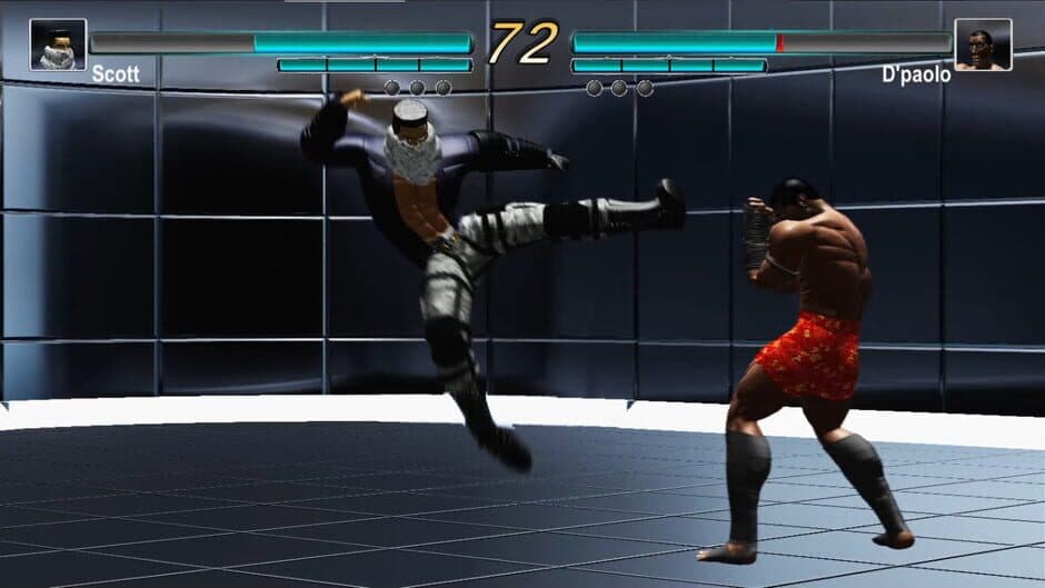 Скриншот 2 из Unlimited Fight