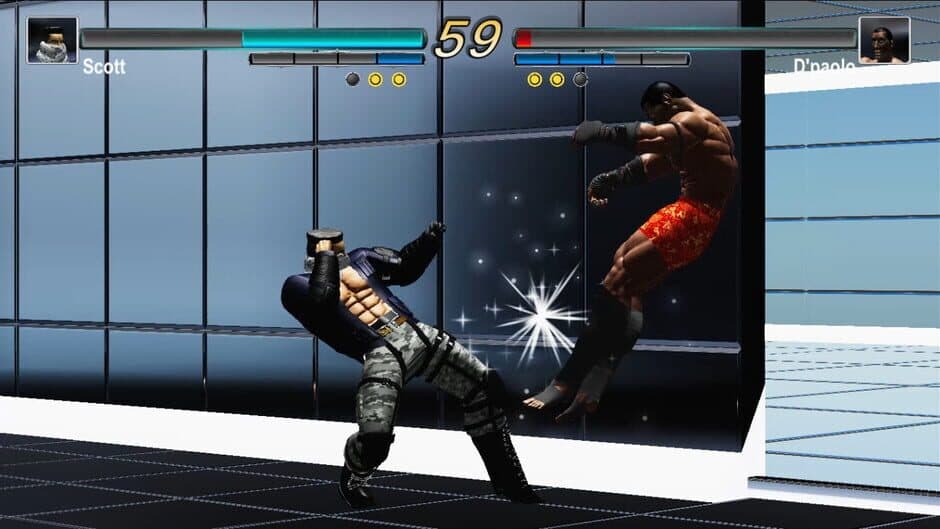 Скриншот 3 из Unlimited Fight