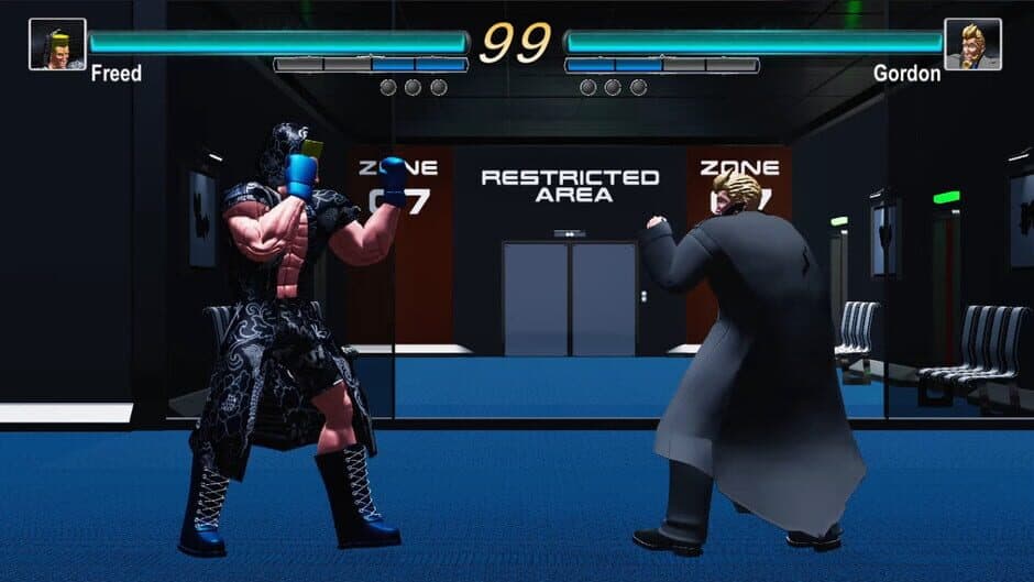 Скриншот 4 из Unlimited Fight