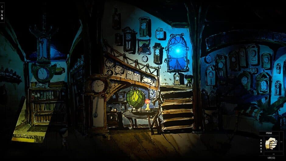Скриншот 1 из The Nightmare Journey