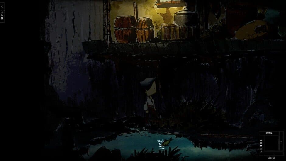 Скриншот 2 из The Nightmare Journey