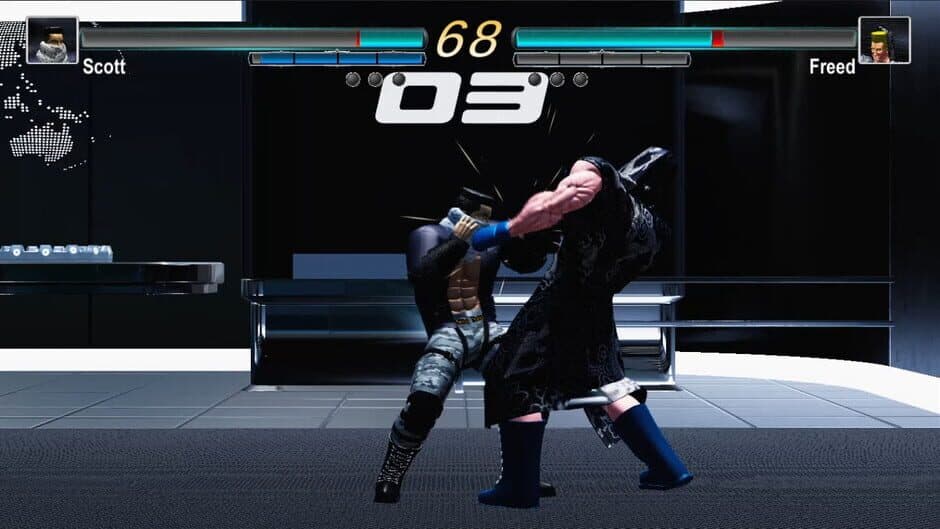Скриншот 10 из Unlimited Fight