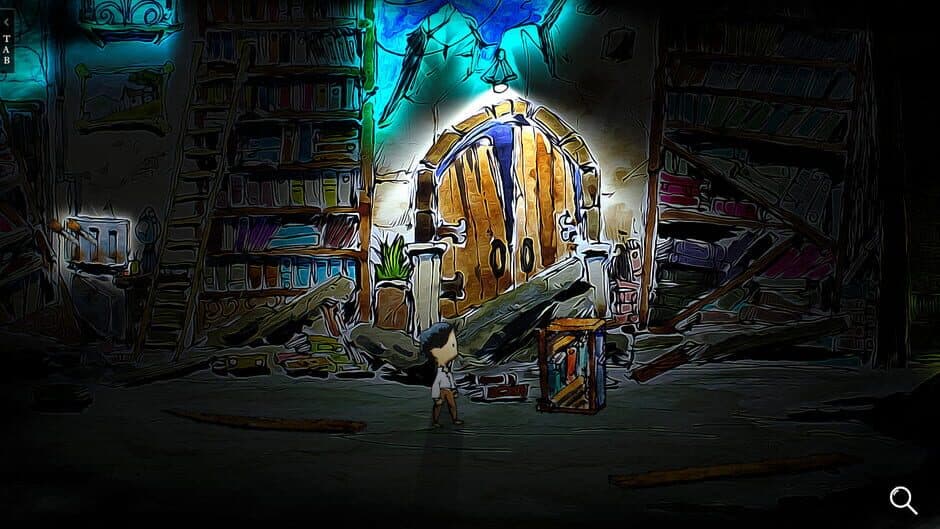 Скриншот 6 из The Nightmare Journey