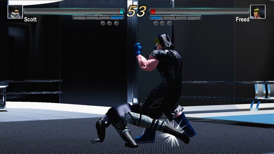 Скриншот 12 из Unlimited Fight