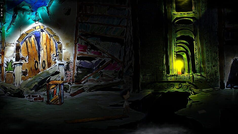 Скриншот 10 из The Nightmare Journey