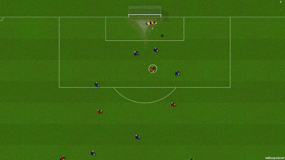 Скриншот 4 из Webcup Soccer