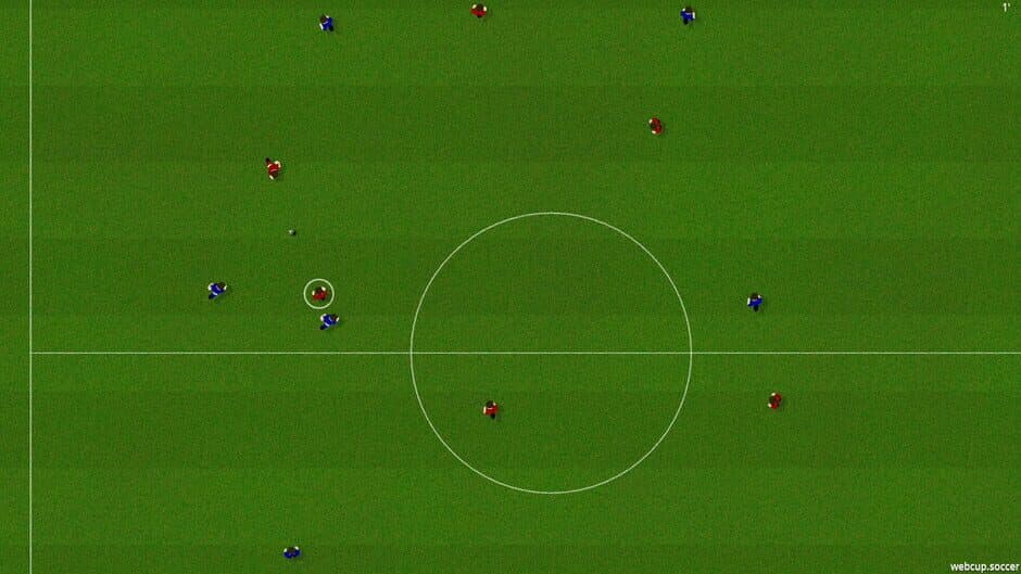 Скриншот 1 из Webcup Soccer